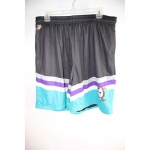 Anaheim Mighty Ducks NHL Hockey Shorts Mens XL Training Gym Retro Style